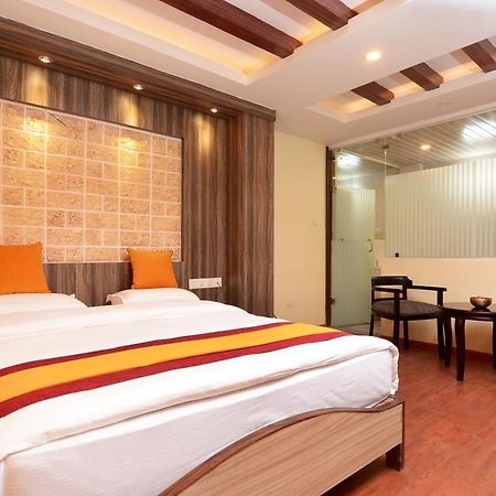 Maya Boutique Hotel Katmandu Zewnętrze zdjęcie