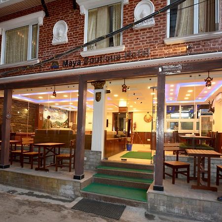 Maya Boutique Hotel Katmandu Zewnętrze zdjęcie