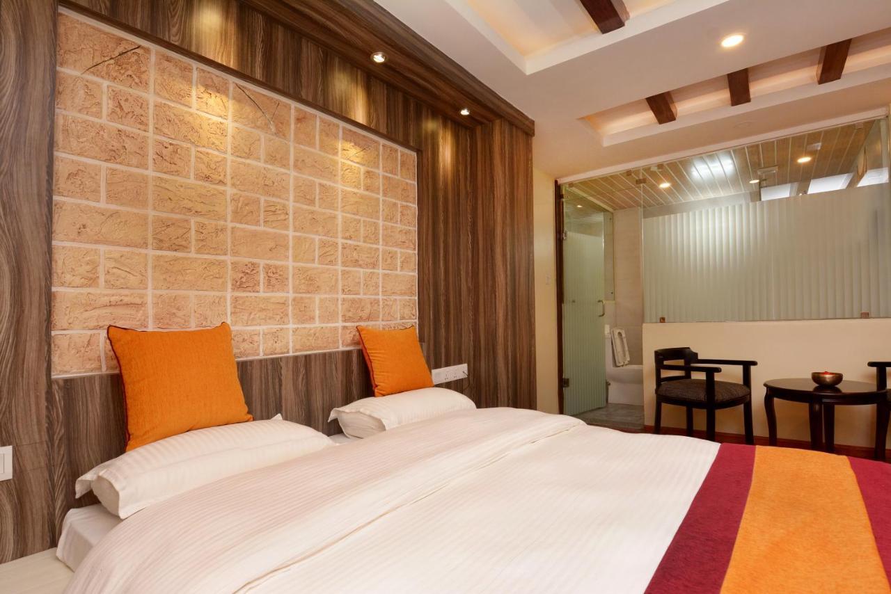 Maya Boutique Hotel Katmandu Zewnętrze zdjęcie
