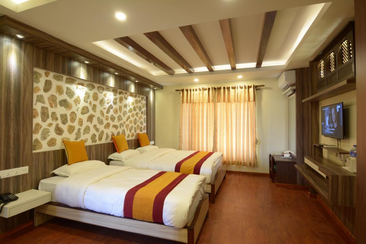 Maya Boutique Hotel Katmandu Zewnętrze zdjęcie