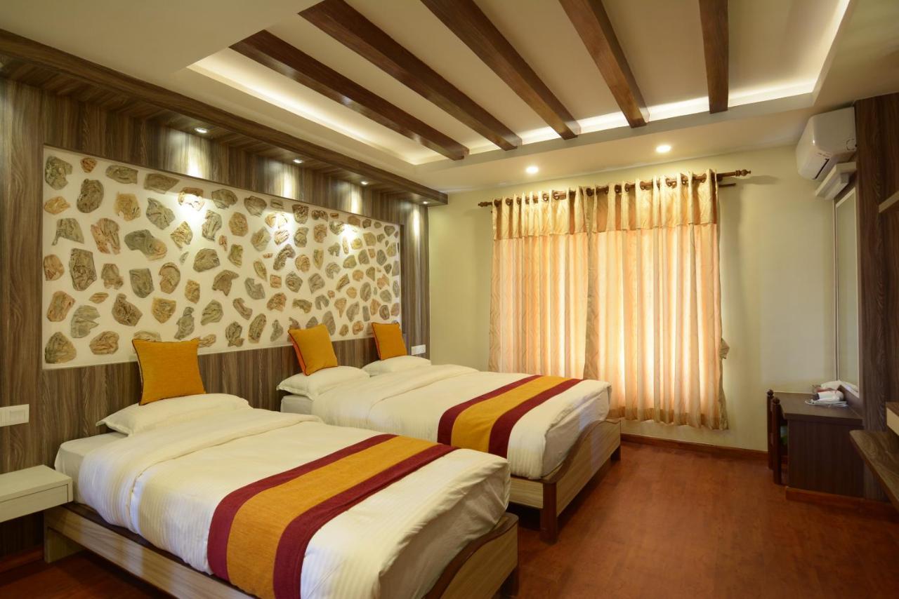 Maya Boutique Hotel Katmandu Zewnętrze zdjęcie