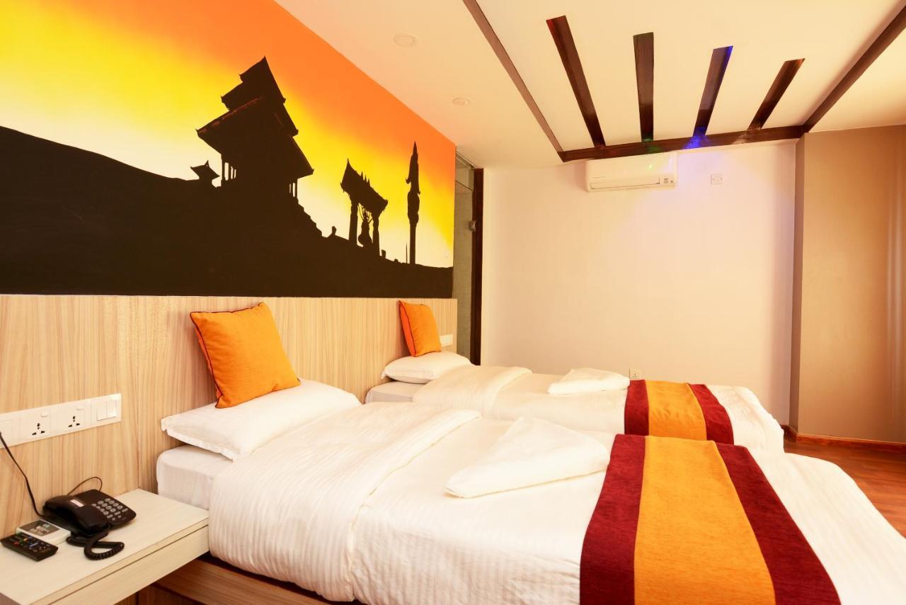 Maya Boutique Hotel Katmandu Zewnętrze zdjęcie