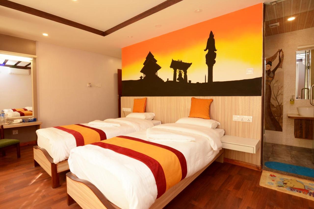 Maya Boutique Hotel Katmandu Zewnętrze zdjęcie