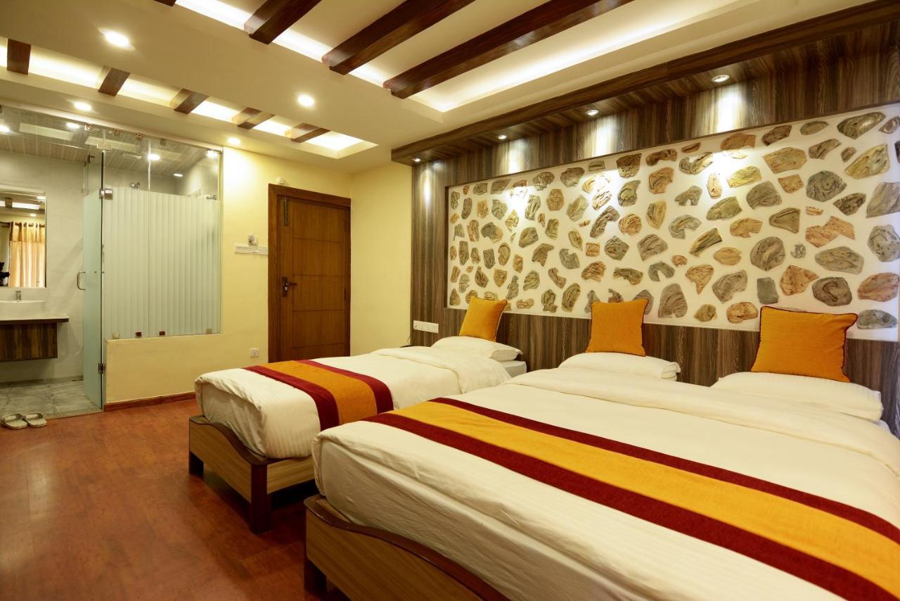 Maya Boutique Hotel Katmandu Zewnętrze zdjęcie