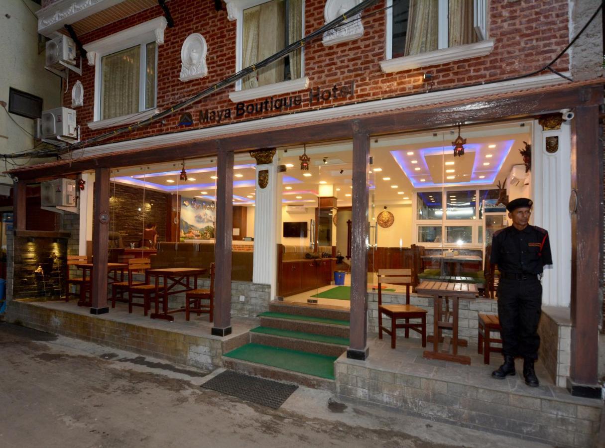 Maya Boutique Hotel Katmandu Zewnętrze zdjęcie