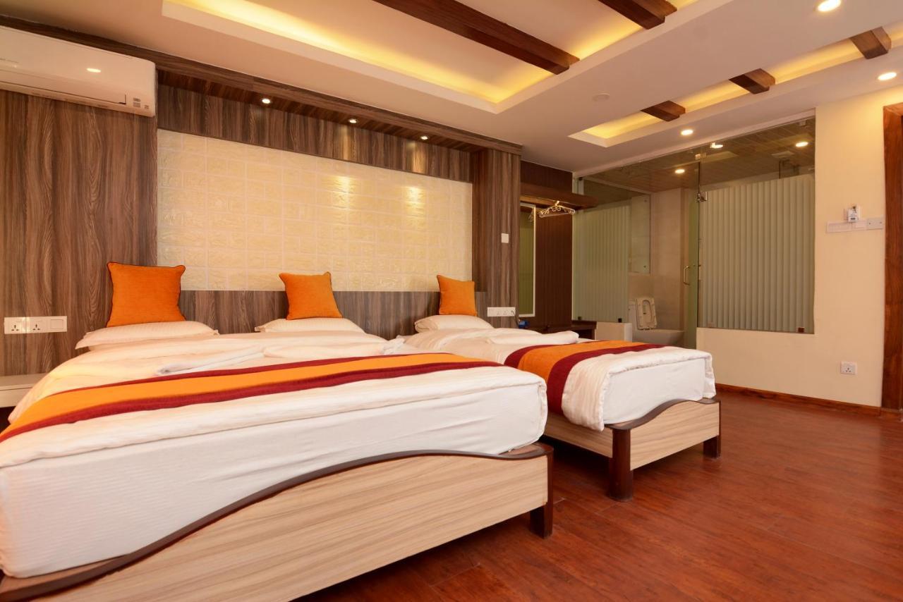 Maya Boutique Hotel Katmandu Zewnętrze zdjęcie