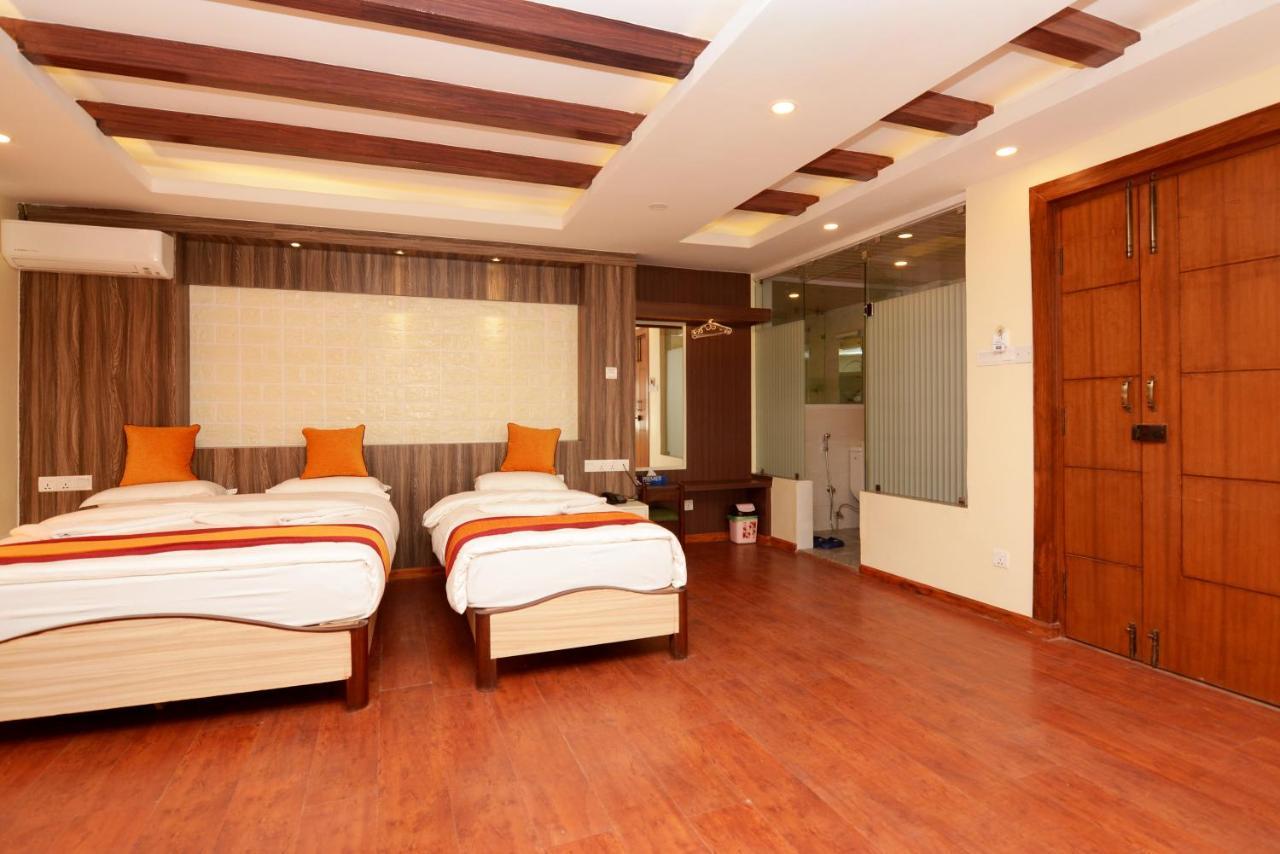 Maya Boutique Hotel Katmandu Zewnętrze zdjęcie