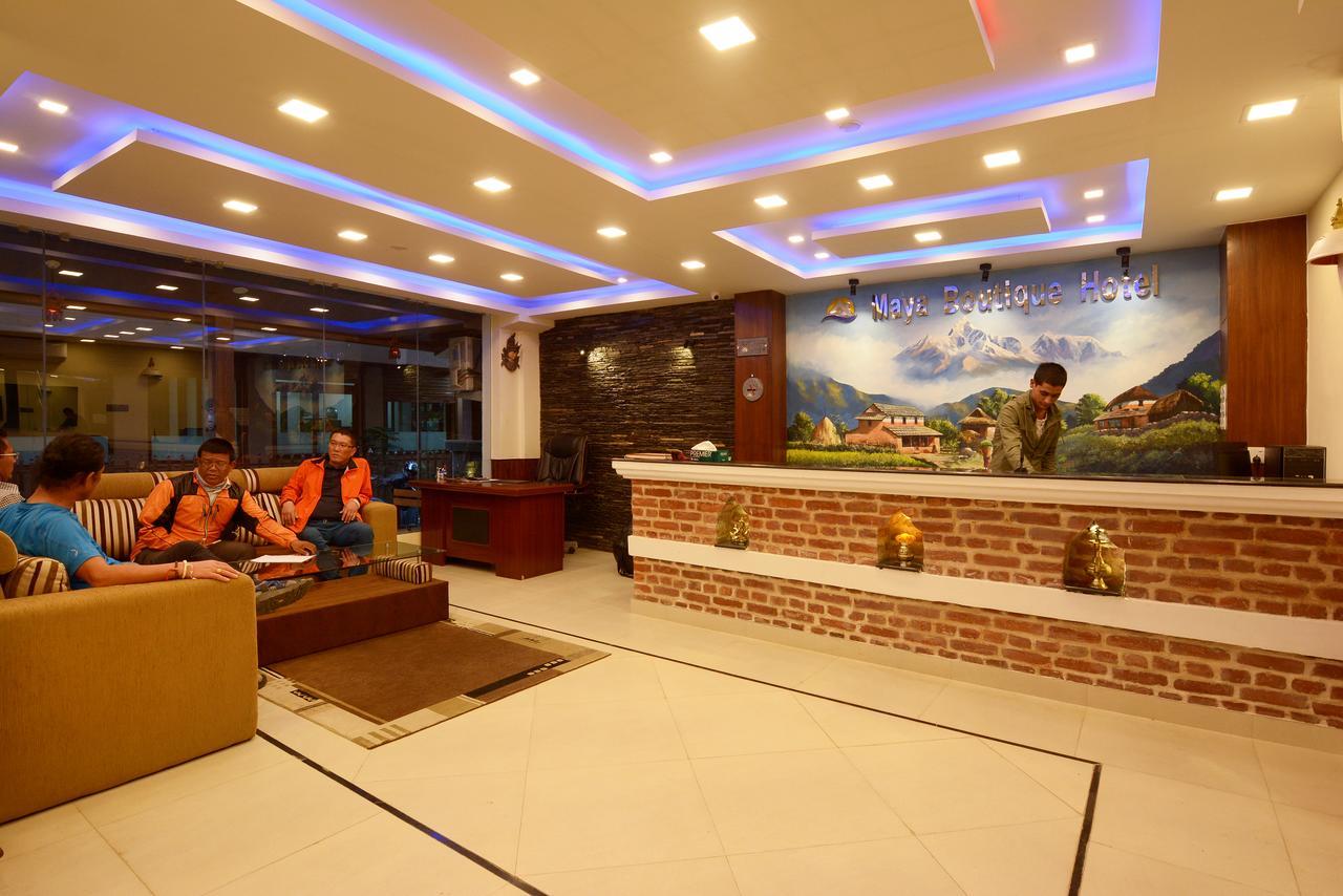 Maya Boutique Hotel Katmandu Zewnętrze zdjęcie