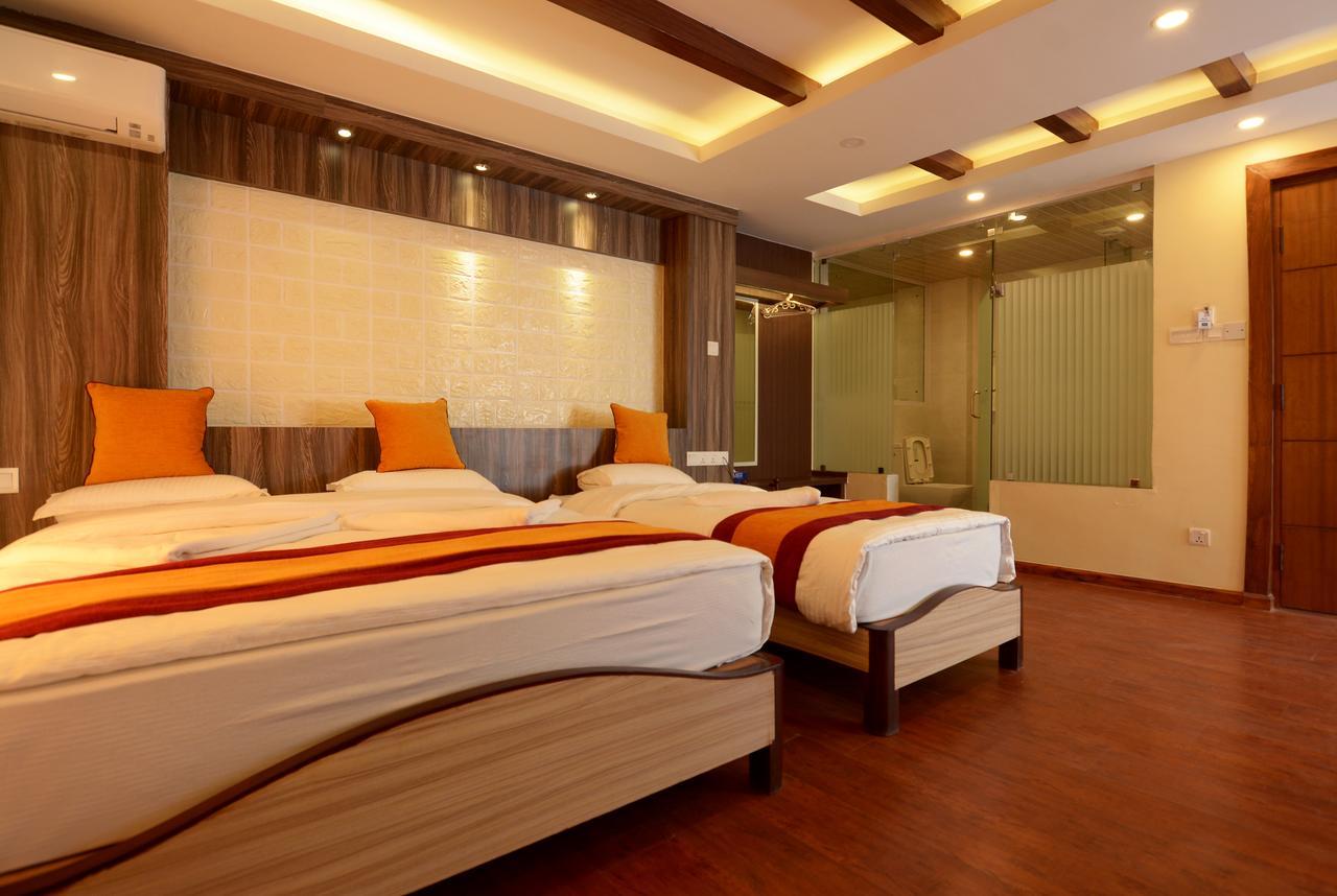 Maya Boutique Hotel Katmandu Zewnętrze zdjęcie