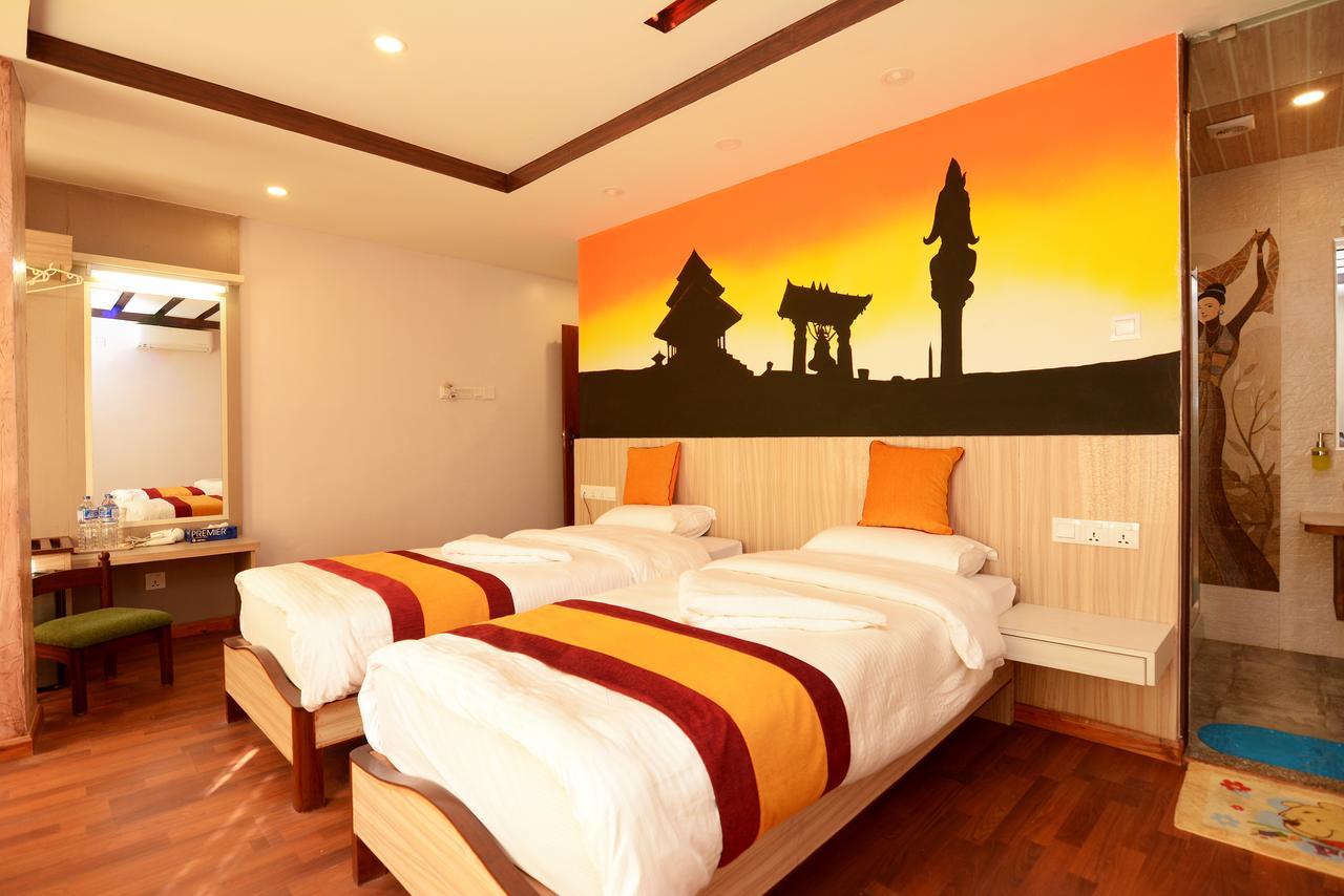 Maya Boutique Hotel Katmandu Zewnętrze zdjęcie