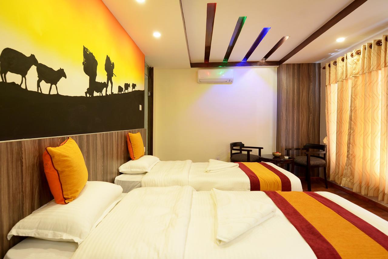 Maya Boutique Hotel Katmandu Zewnętrze zdjęcie