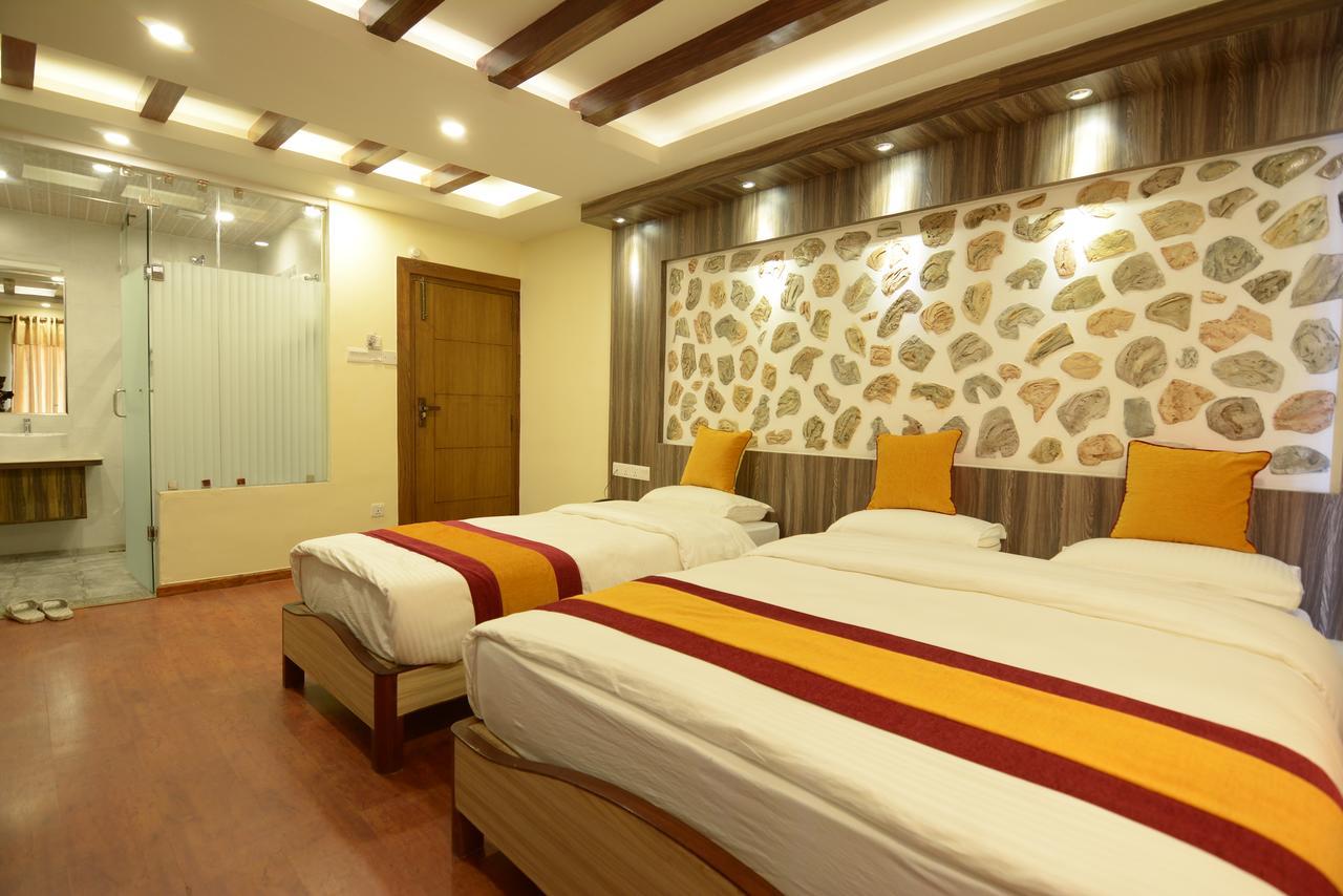 Maya Boutique Hotel Katmandu Zewnętrze zdjęcie