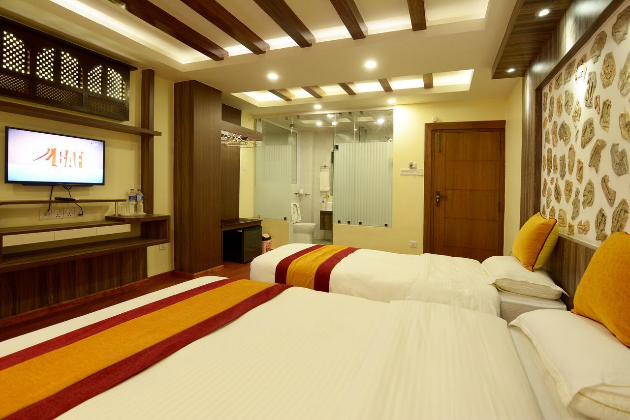 Maya Boutique Hotel Katmandu Zewnętrze zdjęcie
