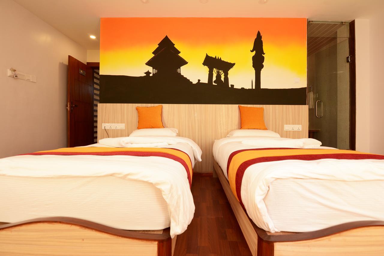 Maya Boutique Hotel Katmandu Zewnętrze zdjęcie