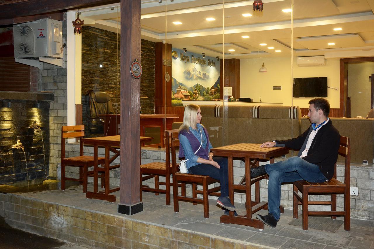 Maya Boutique Hotel Katmandu Zewnętrze zdjęcie