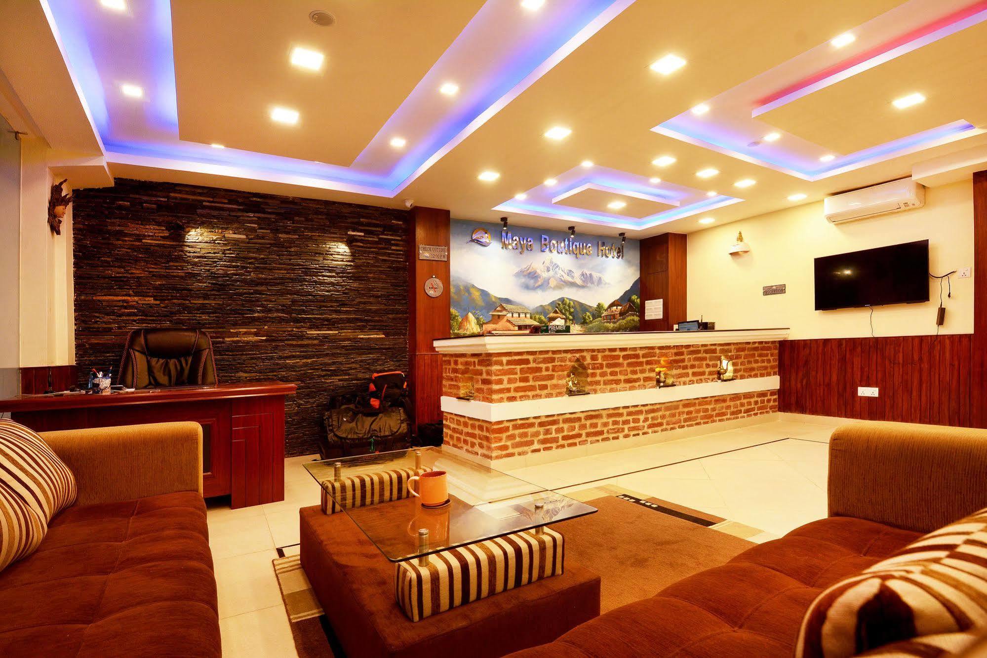 Maya Boutique Hotel Katmandu Zewnętrze zdjęcie