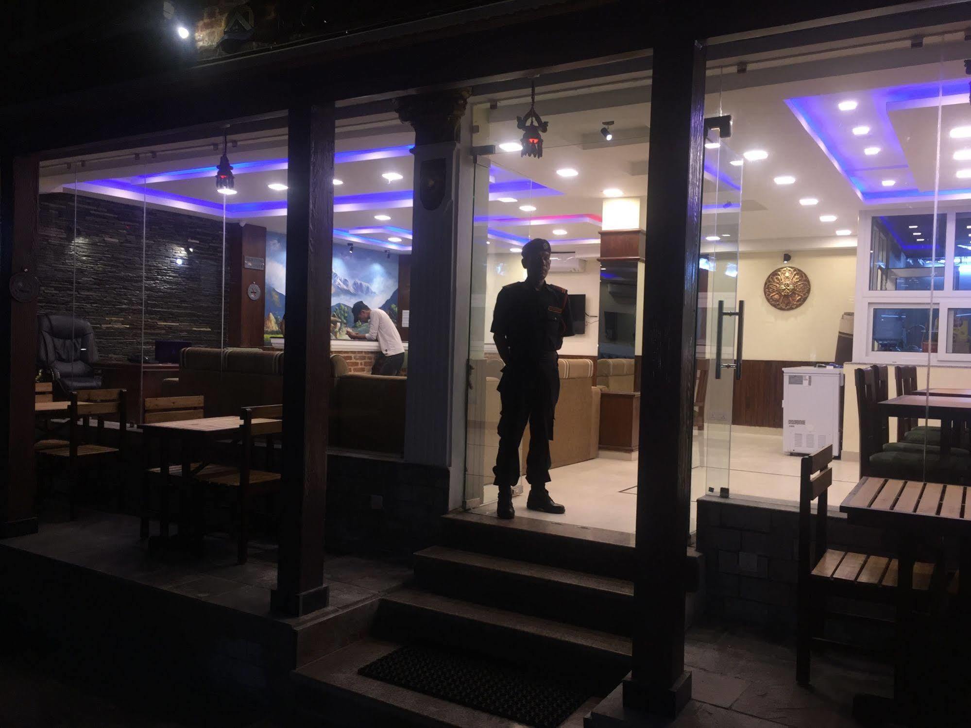 Maya Boutique Hotel Katmandu Zewnętrze zdjęcie