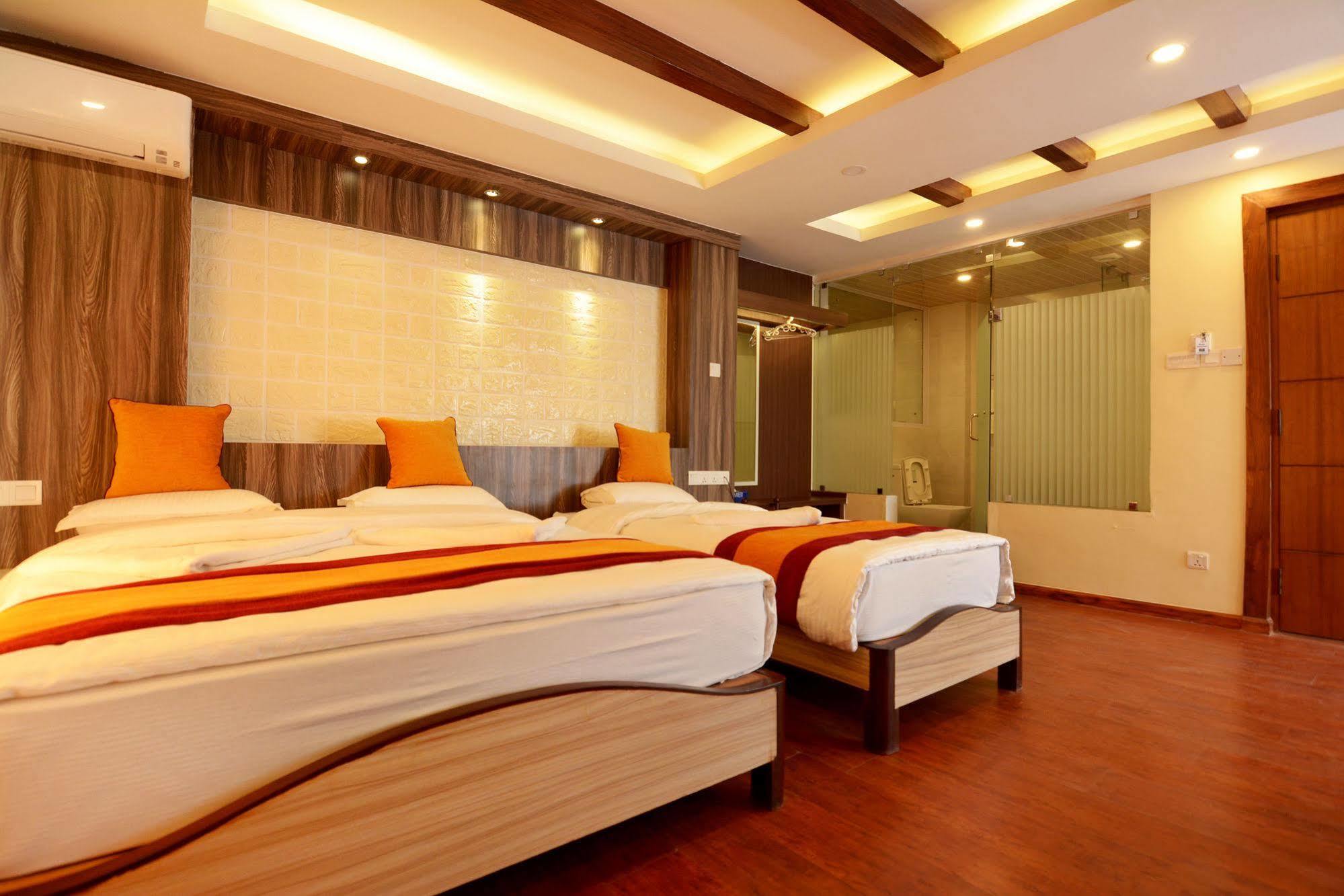 Maya Boutique Hotel Katmandu Zewnętrze zdjęcie