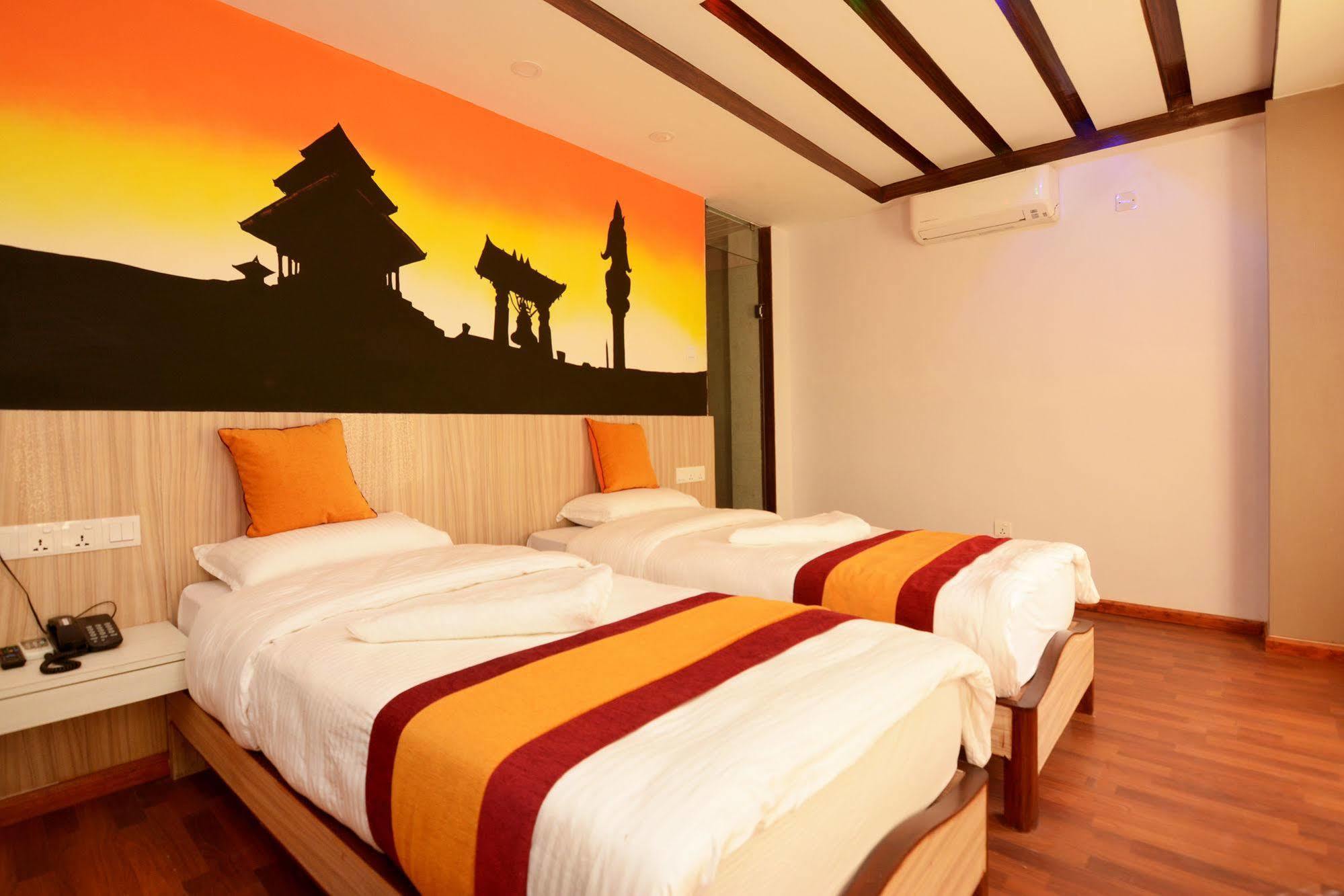 Maya Boutique Hotel Katmandu Zewnętrze zdjęcie