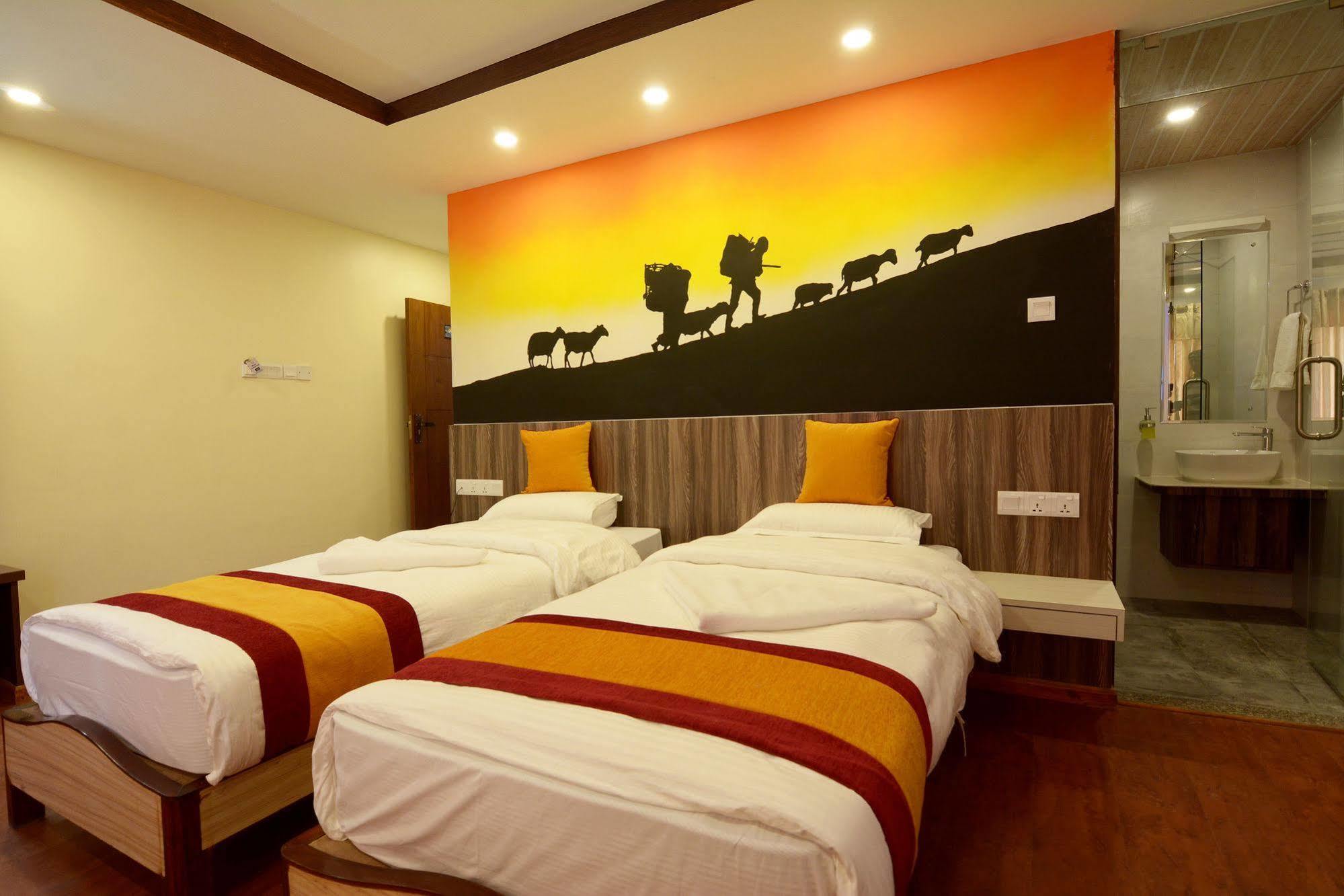 Maya Boutique Hotel Katmandu Zewnętrze zdjęcie
