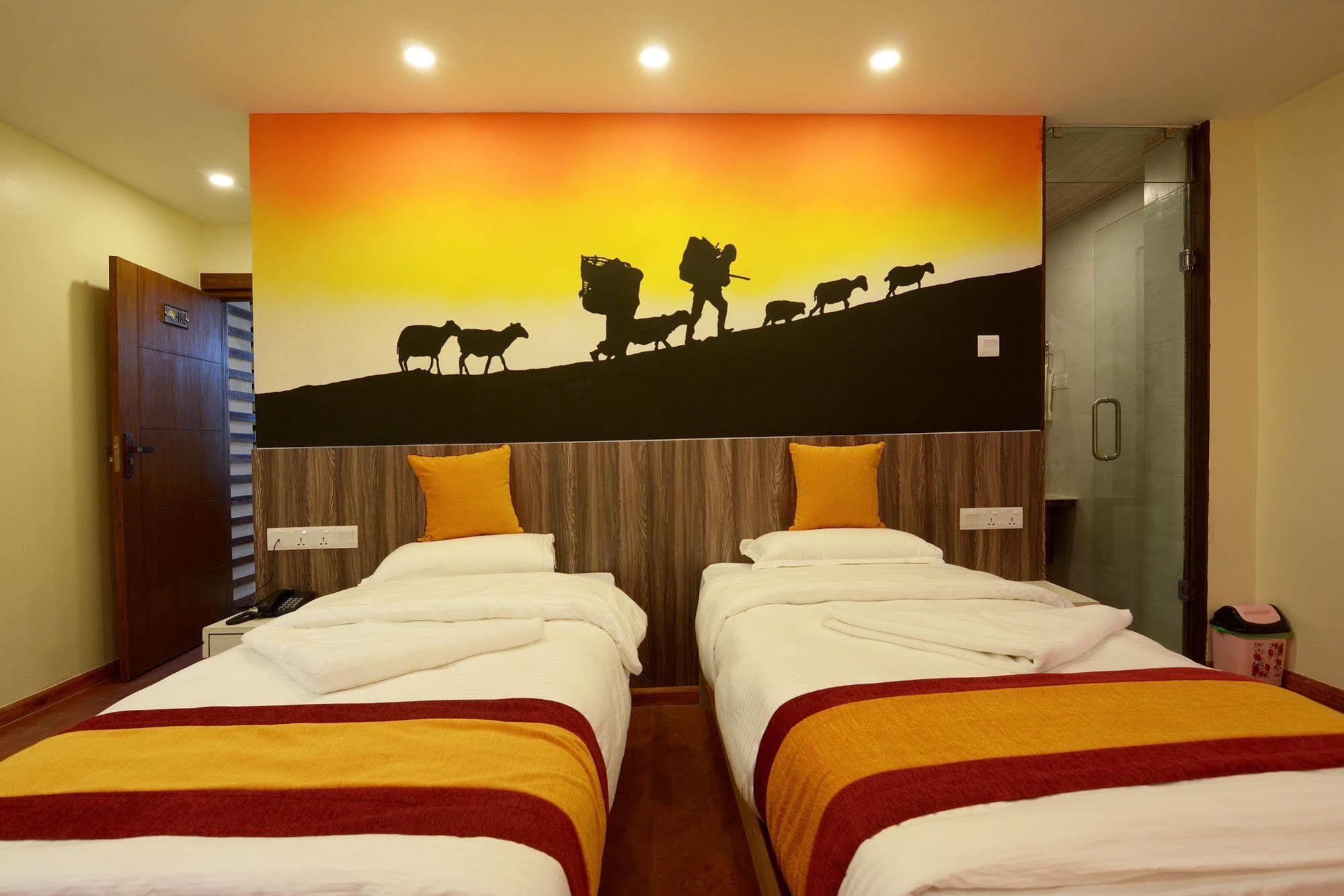 Maya Boutique Hotel Katmandu Zewnętrze zdjęcie