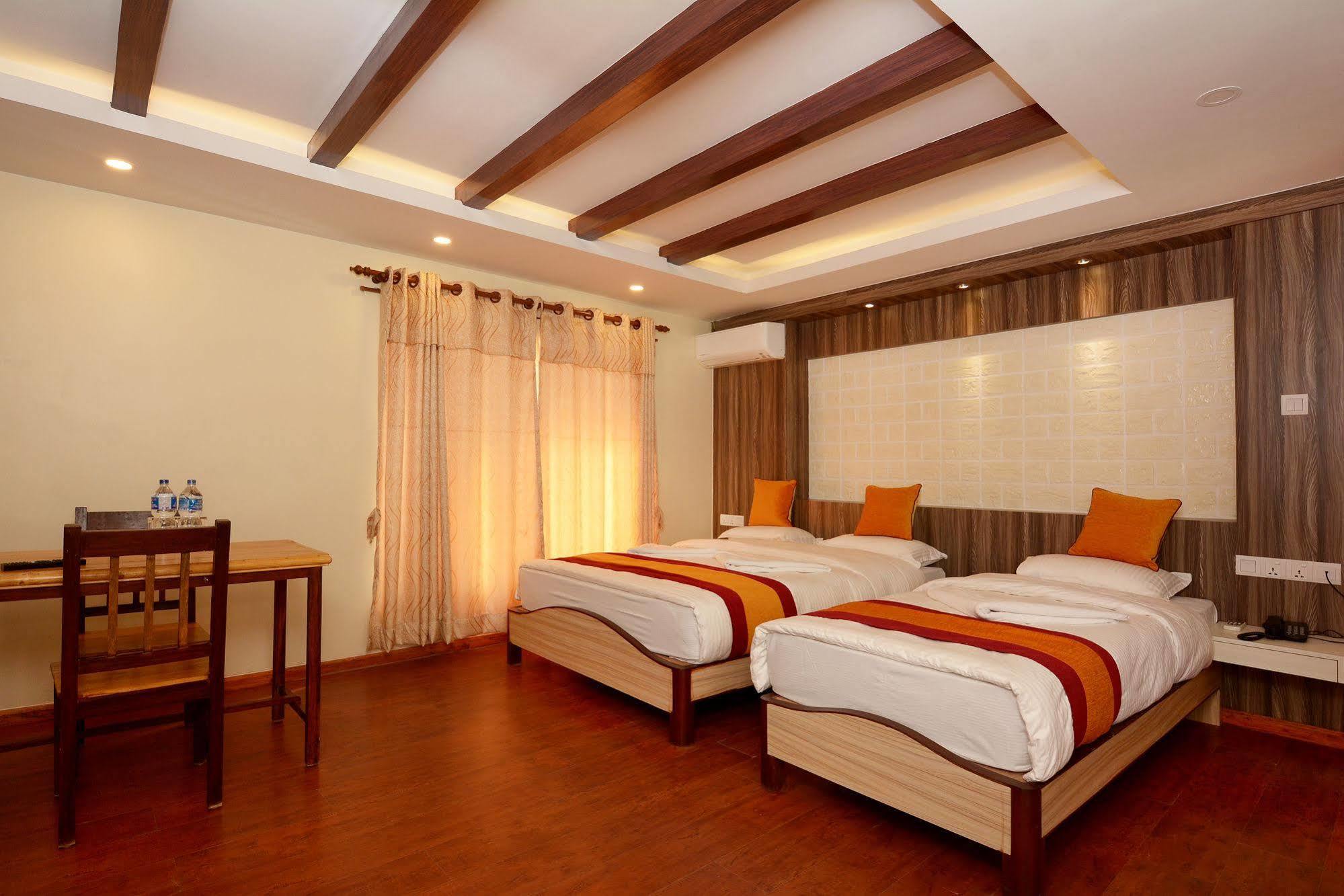 Maya Boutique Hotel Katmandu Zewnętrze zdjęcie