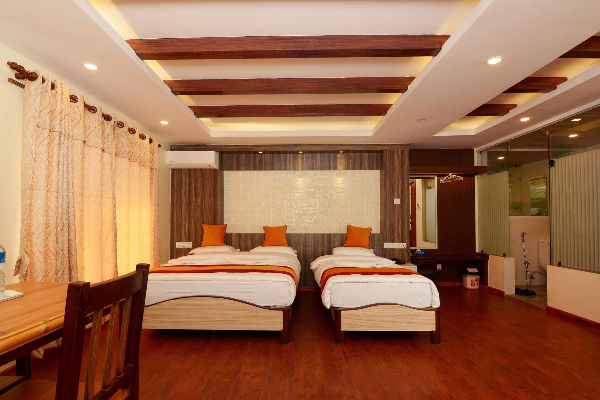 Maya Boutique Hotel Katmandu Zewnętrze zdjęcie