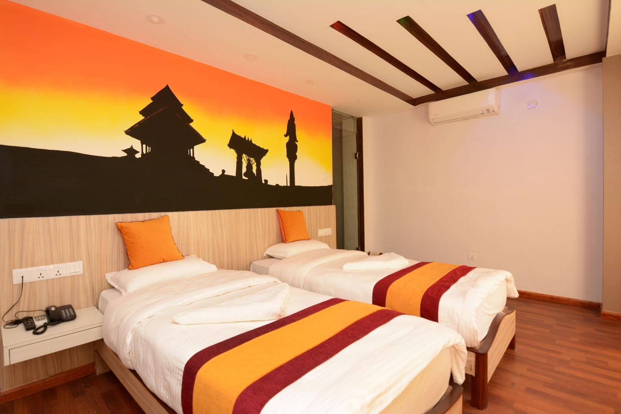 Maya Boutique Hotel Katmandu Zewnętrze zdjęcie