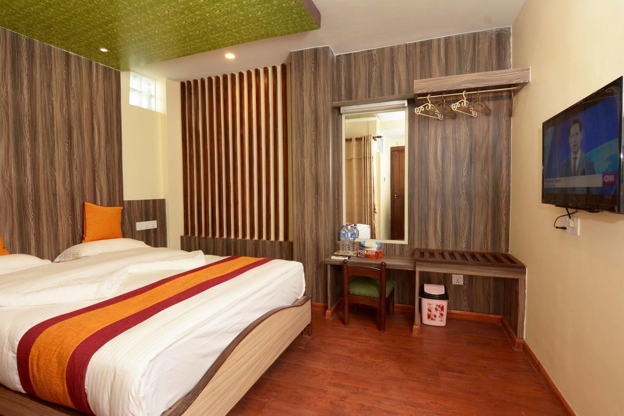 Maya Boutique Hotel Katmandu Zewnętrze zdjęcie