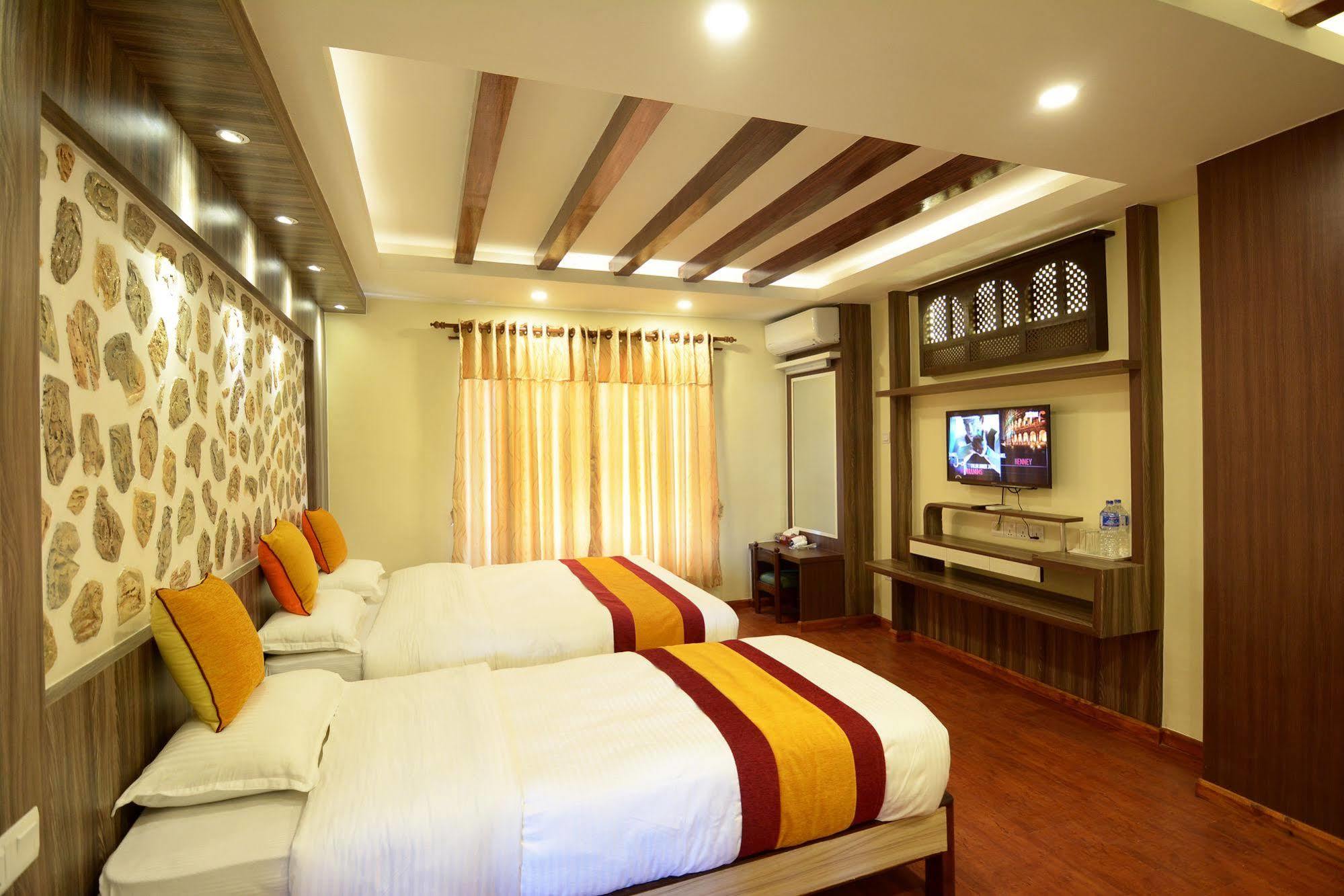 Maya Boutique Hotel Katmandu Zewnętrze zdjęcie