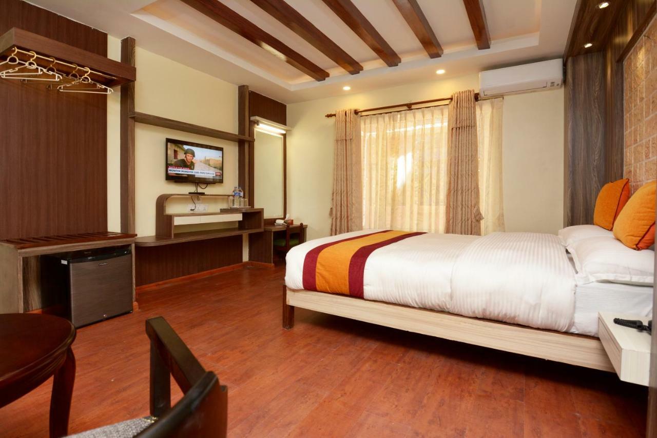 Maya Boutique Hotel Katmandu Zewnętrze zdjęcie