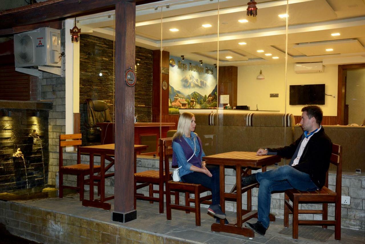 Maya Boutique Hotel Katmandu Zewnętrze zdjęcie